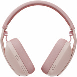 Logitech Audífonos con Micrófono Zone Vibe 100, Bluetooth, Inalámbrico, Rosa - Imagen adicional 3