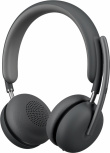 Logitech Audífonos con Micrófono 981-001310, Bluetooth, Alámbrico/Inalámbrico, USB-C, Gris