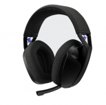 Logitech Audífonos Gamer con Micrófono G321, Bluetooth, Inalámbrico, USB, para PS4/PS5/Nintendo Switch/PC/Mac, Negro