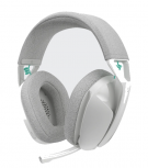 Logitech Audífonos Gamer con Micrófono G321 Lightspeed, Bluetooth, Inalámbrico, USB, para PS4/PS5/Nintendo Switch/PC/Mac, Blanco