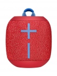Logitech Bocina WONDERBOOM 2, Bluetooth, Inalámbrico, Rojo - Resistente al Agua