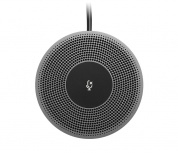 Logitech Micrófono de Expansion para Logitech MeetUp, Alámbrico, Negro/Gris