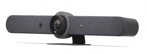 Logitech Cámara de Videoconferencia Rally Bar, 4K Ultra HD, 3 x HDMI, USB-A/USB-C