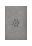Lucek Placa con Zumbador BF15-P, Plata