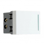 Lucek Apagador Sencillo PA151-BL, 1.5 Módulos, Blanco