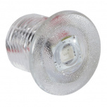 Lumitec Luz LED Marina NEWT, Exteriores/Interiores, Luz Blanca, 45 Lúmenes, Transparente