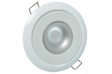 Lumitec Luz LED Marina Mirage, Exteriores/Interiores, Luz Blanca, 380 Lúmenes, Blanco