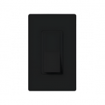 Lutron Apagador CA-3PS-BL-S, 3 Vías, 15A, Negro