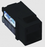 Lutron Conector RJ-11 CON1PC6BL, Cat6, 1 Pieza