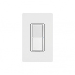 Lutron Interruptor de Luz Inteligente DVRF5NSWH, Blanco ― Requiere Cable Neutro