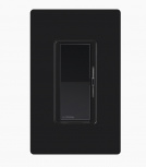 Lutron Atenuador de Luz Inteligente DVRF6LBL, Negro