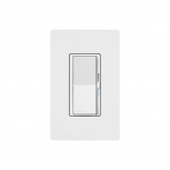 Lutron Atenuador de Luz Inteligente DVRF6LWH, Blanco