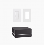 Lutron Kit Hub Smart RA2 Select, Inalámbrico, WiFi, Negro/Blanco, Compatible con Siri/Alexa/Google Home
