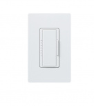 Lutron Atenuador de Luz Inteligente MACL-153M-WH, Blanco