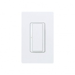 Lutron Interruptor de Luz Inteligente MRF2S8SDVWH, Blanco