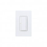 Lutron Interruptor de Luz Inteligente MRF2S8SDVWH, Blanco