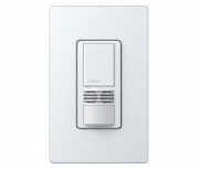 Lutron Interruptor de Luz Maestro Inteligente MS-B102-WH, Blanco