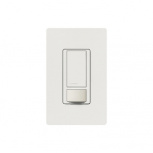 Lutron Interruptor de Luz Maestro Inteligente MSOPS6M2DVWH, Blanco