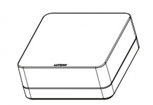 Lutron Kit Hub Smart P-BDG-PKG1W, Inalámbrico, WiFi, Blanco, Compatible con Siri/Alexa/Google Home