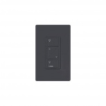 Lutron Atenuador de Luz Inteligente PD-6WCL-BL, Negro