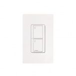 Lutron Interruptor Inteligente PD5WSDVWH, 5A, 120-277V, Blanco