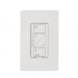 Lutron Dimmer Inteligente PD6WCLWH, 120V, Blanco