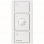 Lutron Interruptor de Luz Inteligente de 3 Botones PICO, RF Inalámbrico, Blanco