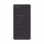 Lutron Control Remoto Inteligente PJ23BRLGBLL01, RA2 Inalámbrico, Negro