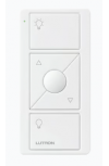 Lutron Interruptor de Luz PJ23BRLGWHL01, 3 Botones, Blanco