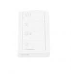 Lutron Interruptor de Luz Inteligente PJ24BWHL21P, 4 Botones, RF, Blanco