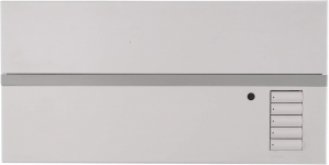 Lutron Control Inalámbrico QSGRJ-4P-WH, 5 Botones, Wi-Fi, Blanco