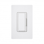 Lutron Dimmer Inteligente RD-RD-WH, 120V, Blanco
