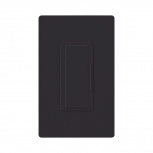 Lutron Atenuador de Luz Inteligente RDRDBL, Negro