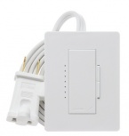 Lutron Adaptador de Atenuador Inteligente RRD-3LD-SW, Blanco