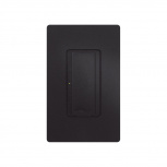 Lutron Interruptor de Luz Inteligente RRD-8ANS-MN, Negro