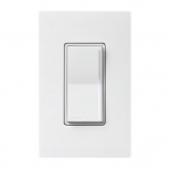 Lutron Atenuador de Luz Inteligente Sunnata Pro Led+, Blanco