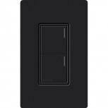 Lutron Teclado Inteligente Seetouch RRST-W2B-MN, Inalámbrico, Negro