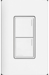 Lutron Teclado Inteligente Seetouch RRST-W2B-WH, Inalámbrico, Blanco