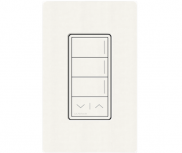 Lutron Teclado Inteligente Seetouch RRST-W3RL-WH, Inalámbrico, Blanco