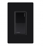 Lutron Interruptor de Luz Inteligente RRST8ANSBL, 1 Botones, RF, Negro