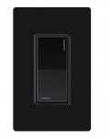 Lutron Interruptor de Luz Inteligente RRST8ANSBL, 1 Botones, RF, Negro