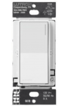 Lutron Atenuador RRSTRDSW, Botones, 1 Módulo, Blanco