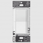 Lutron Atenuador RRSTRDWH, Botones, 1 Módulo, Blanco