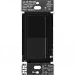 Lutron Interruptor de Luz Touch Sunnata, 1 Botón, Negro