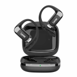 Luvaa Audífonos Intrauriculares Deportivos con Micrófono Openear Air Flow, Inalámbrico, Bluetooth, Cancelación de Ruido, Negro - Imagen adicional 2