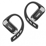 Luvaa Audífonos Openear Air Flow, Bluetooth, Inalámbrico, USB, Negro