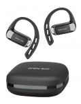 Luvaa Audífonos Intrauriculares con Micrófono Open Ear Arco, Inalámbrico, Bluetooth, Negro