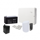 M2m Services Kit Sistema de Alarma PRO4GEN2K, Alámbrico/Inalámbrico, 8 Zonas de Alarma, 1 Sensor de Movimiento, 2 Sensores Puerta/Ventana, con Panel de Control