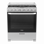 Mabe Estufa EMA7660CFIX0, 6 Quemadores, Plata