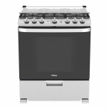 Mabe Estufa EMHA7602DSS0, 6 Quemadores, Plata